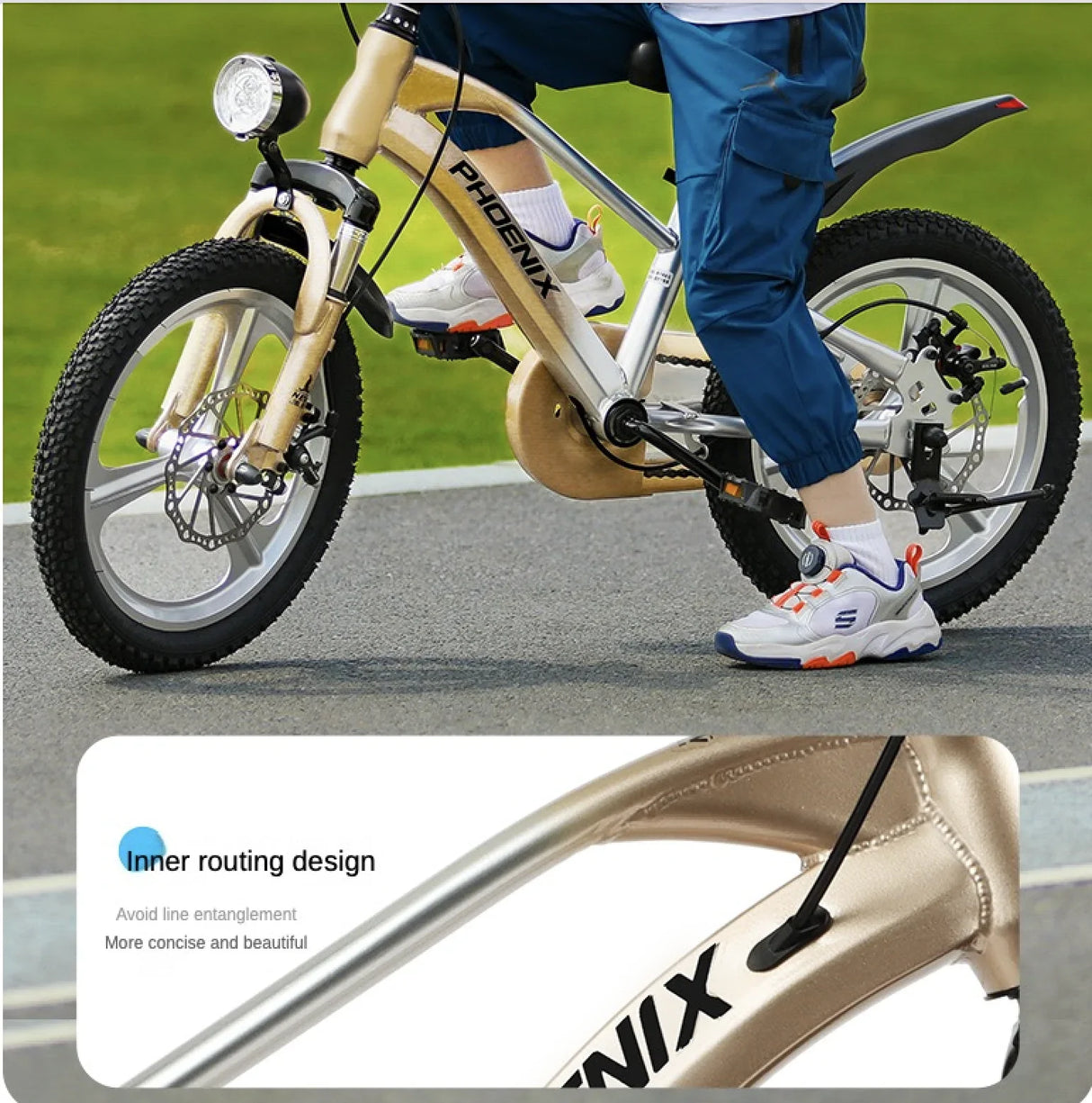 Children's Bicycles - Mountain Bikes for Boys and Girls Aged 3-12 Suitable for Older Children and Primary School Students