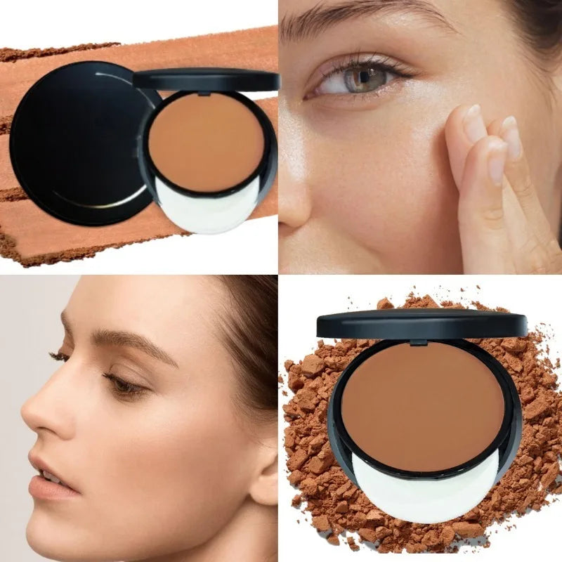 Flawless Loose Foundation - Waterproof, Oil-controlling, Natural Coverage and Brightening for All Skin Tones, Facial Makeup