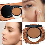 Flawless Loose Foundation - Waterproof, Oil-controlling, Natural Coverage and Brightening for All Skin Tones, Facial Makeup
