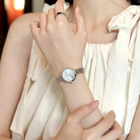 ZGO X Sanrio Hello kitty Watch For Women Minority Light Luxury Waterproof Quartz Watches Girls Jewelry Birthday Gifts 295 - Lootquake