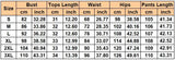 2 Piece Women Sets 2024 New Arrival Summer Autumn Matching Printing Two Pieces Sets Sleeveless Top And Pants Suits Outfits - Lootquake