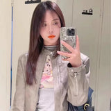 Orange Color Lipstick Lip Glaze Matt Silky Smooth Not Easy To Fade Lip Gloss Long Lasting Lip Stick Sexy Women Cosmetics Makeup