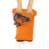 Saco de dormir portátil para exteriores Lixada de 190 x 75 cm, para acampar, viajar, senderismo, multifunción, ultraligero, 680 g, para mochileros.