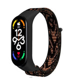 Correa de nailon para Xiaomi Mi Band 7-7 NFC, repuesto de pulsera deportiva para Mi Band 7, 6, 5, 3 y 4