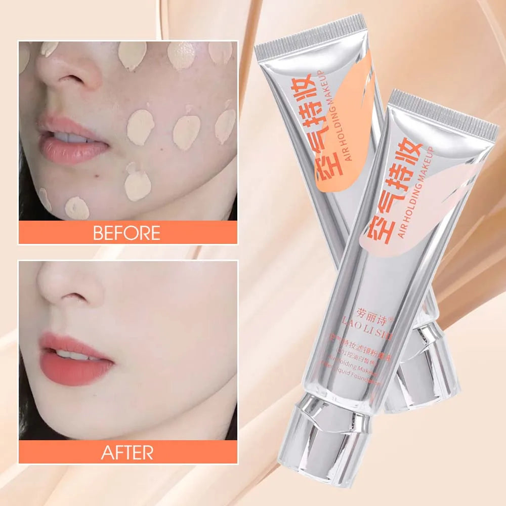 Face Foundation Cream Matte Smooth BB Cream Waterproof Long Lasting Moisturizing Concealer Liquid Full Coverage Acne Makeup Base