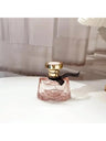 Luxury 1.01oz Glass Perfume Atomizer - Portable, Refillable & Scent-Free Spray Bottle for Travel & Cosmetics, Empty Bottle