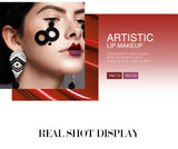 O.TWO.O 12 colores Lápiz labial mate aterciopelado de alta calidad Maquillaje de labios de larga duración Resistente al agua Fácil de usar Brillo labial líquido mate