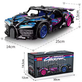Supercar Building Blocks Car Early Learning Educational Assembled Toys Boys And Children Birthday Gift Building Blocks Ornaments - Lootquake