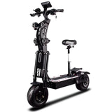 Trottinette électrique pliable X14 10 000 W, double moteur, batterie 72 V 40 Ah, pneus de 14 pouces, vitesse maximale : 130 km/h, autonomie : 120 km, écran LCD