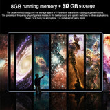 Nueva tableta Android 5G Pad Pro de 10,1 pulgadas con 8 GB de RAM, 512 GB de ROM, ocho núcleos, soporte para llamadas, tarjeta SIM dual, batería de 8000 mAh
