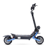 Halo Knight T108Pro - Patinete eléctrico para adultos (60 V, 6000 W, 38,4 Ah, todoterreno, 95 km/h, plegable, potente)