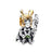 MINISO Charms Beads 925 Sterling Silver For 925 Original Harry 3mm Potter Bracelets Women Pendant DIY Jewelry Make Gifts - Lootquake