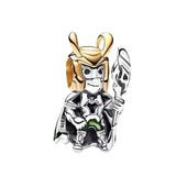 MINISO Charms Beads 925 Sterling Silver For 925 Original Harry 3mm Potter Bracelets Women Pendant DIY Jewelry Make Gifts - Lootquake