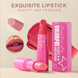 9 Colors Velvet Matte Lipsticks Pencil Waterproof Long Lasting Sexy Nude Pink Lip Stick Non-Stick Cup Makeup Lip Tint Cosmetics