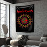 Tapiz de banda de rock A-Alice In Chains Música Decoración del hogar Estética Colcha Tapiz de pared Alfombras Cubierta de dormitorio Tela