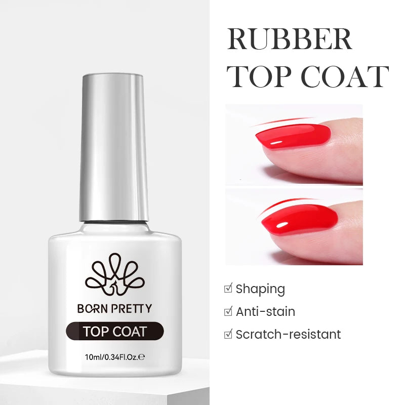 BORN PRETTY 10ml Reflective Glitter Gel Nail Polish Carat Mirage Sparkling Color Shine UV LED Soak Off Semi-Permanant Varnish
