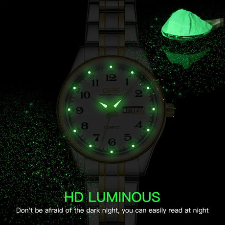 OPK 8110 Watch For Women Quartz Watch Waterproof Classic Luxury Brand Ladies Watch Stainless Steel Strap Watches Reloj Mujer - Lootquake