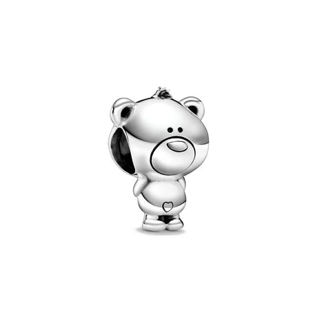 New 925 Silver Animal Series sloth frog Charm Duck pig bear Bead Fit original Bracelet decoration Women Pendant For Jewelry Gift - Lootquake
