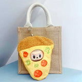 Labubu Doll Clothes, 17cm In Size, With A Piece Of Labubu, A Tomato Pizza Hanging Ornament, A Kid'S Clothes, And A Child'S Gift