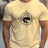 Summer Men's 100% Cotton Casual Loose Large Compass Pattern Printed Sports Comfortable Round Neck Short Sleeve T-shirt Top - Lootquake