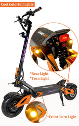 EU Stock Newest Blade GT II 60V 26Ah Blade GT+ II 60V 35Ah Dual Motor 1600W*2 Newest Blade GT/GT+ II Electric Scooter