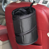 Car Garbage Bag Car Trash Can Portable Garbage Bin Foldable Pop-up Waterproof Bag Waste Basket Car Interior Accessories