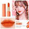 Orange Color Lipstick Lip Glaze Matt Silky Smooth Not Easy To Fade Lip Gloss Long Lasting Lip Stick Sexy Women Cosmetics Makeup
