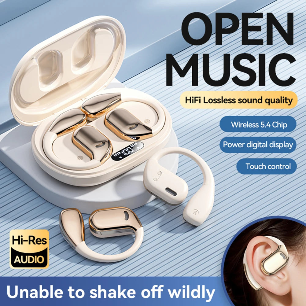 Language Translation Earbuds Long Battery Life Translator Earbuds Touch Control Real-time Two-Way Earbuds for Android and iOS