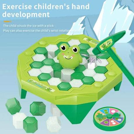 Children's Toys Parent-Child Family Party Save the Penguin Ice Cube Breaker Trap Children Adult Board Game Stress Relief Toy - Lootquake