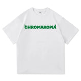 Men Women Tyler The Creator Chromakopia T Shirt Aesthetic Letter Print T-Shirt High Quality Cotton Round Neck Tees Shirts - Lootquake