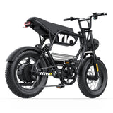 Bicicleta eléctrica para adultos Coswheel Y16, 1000 W, batería de 48 V y 15 Ah, bicicleta de montaña eléctrica de 16 pulgadas con neumáticos anchos.