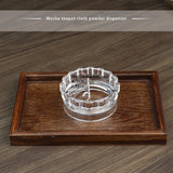 Mocha pot powder dispenser, fabric powder dispenser, powder pressing and filling tool