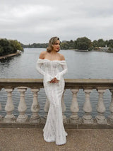 Lace Hollow Out One-shoulder Slim Long Dress For Women Solid Lace Up Waistless Dresses 2024 Chic Sexy Female Party Date Robes - Lootquake