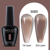 NailCO Gel Nail Polish Nail Art Translucent Vernis Semi Permanent UV LED Lamp Gel Manicure for Gel Polish Nail Glue Productos
