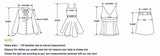Children's Dress V-Neck White Patchwork Bow Short Sleeve Summer Clothes Fashion Girls Birthday Party Princess Long Dress 3-8year - Lootquake
