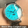 Corgeut Multi Functional Watch Automatic Mechanical Watch for Men 42mm Day Date Month Year Day/Night ST1655 Movt Polished Case - Lootquake
