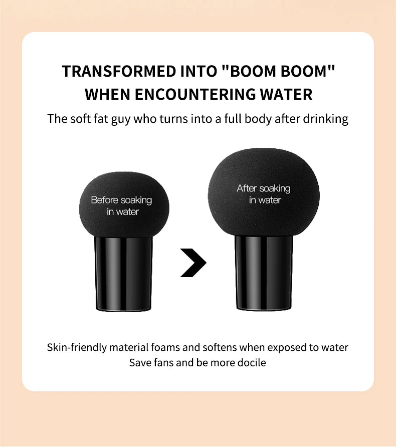 Base de maquillaje ligera con colchón de aire, crema CC, corrector hidratante natural, tono de piel uniforme, maquillaje de contorno de larga duración, cosméticos