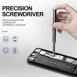 63 in 1 Precision Screwdriver Set Home Hand Repair Tool Kit Magnetic Phillips Drill Bits for iPhone Xiaomi Camera Glasses Watch - Lootquake