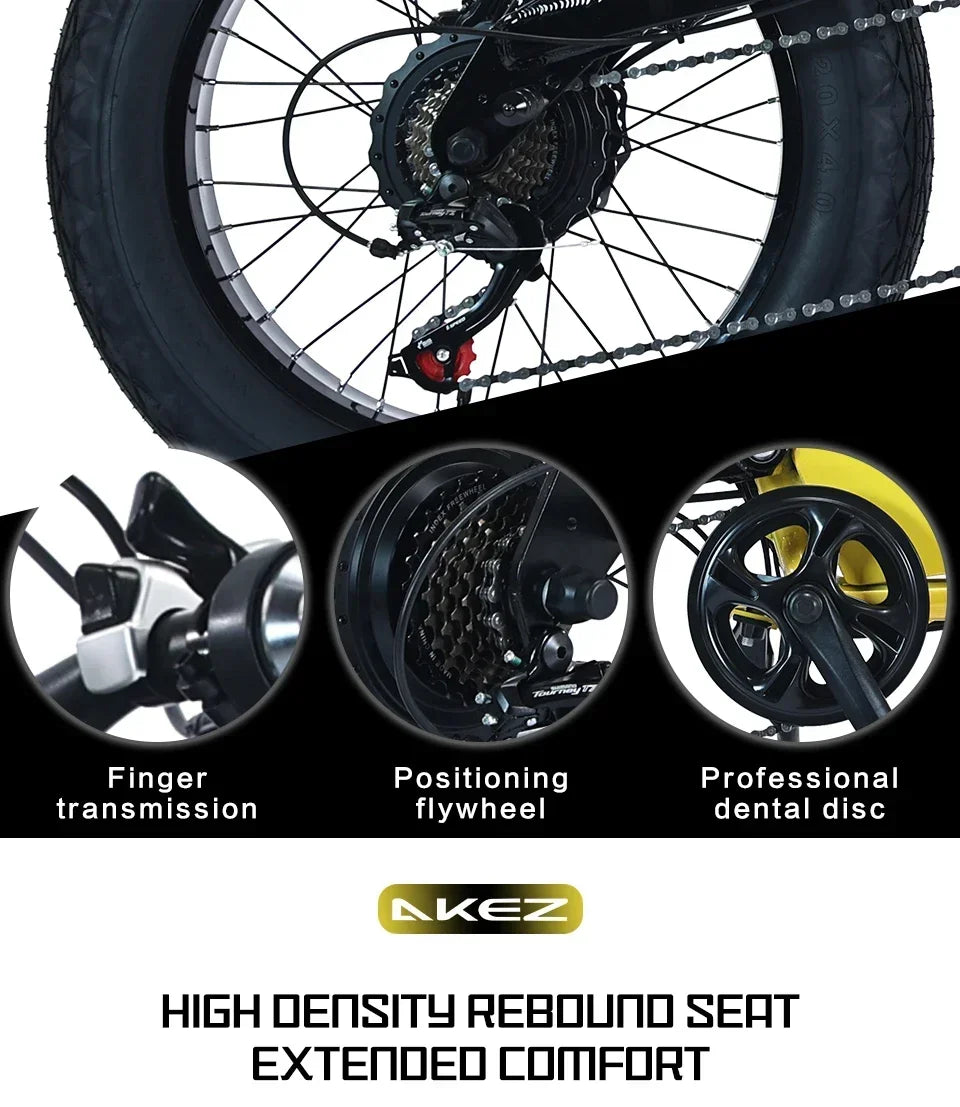 Bicicletas eléctricas de suspensión completa, 1500 W, 48 V, 18 Ah, batería extraíble, neumáticos anchos, freno hidráulico, para adultos.