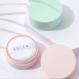 1Pcs Puff Powder Subpackage Empty Loose Powder Jars White Cap with Sifter Dispersion Powder Box 5g Macaron Cosmetics Container