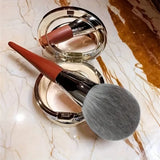 Loose Powder Brush Large Soft Nylon Bristles Round Powder Brushes Foundation Blush Brush Blush & Contour Makeup Cosmetic Brushes