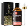 MAYJAM 1PCS 30ML Huile Essentielle d'Aromathérapie Lavande Vanille Jasmin Eucalyptus Menthe Poivrée Huile Aromatique pour Diffuseur Bougie Savon