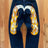 Jeans Women Gothic Y2K Retro Streetwear Black Cargo Punk Vintage Kpop Print Wide Leg Denim Panrts Female Autumn Trousers Pants - Lootquake