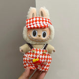 Tenue de mini-poupée Labubu Fashion - Tenue de sport élégante et décontractée pour Labubu Idol V1 V2 de 17 cm - Accessoire cadeau pour collectionneur