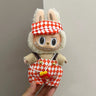 Tenue de mini-poupée Labubu Fashion - Tenue de sport élégante et décontractée pour Labubu Idol V1 V2 de 17 cm - Accessoire cadeau pour collectionneur