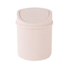 Mini Waste Bin Trash Can Desktop Garbage Basket Table Roll Swing Lid Small Scissors Pencil Household Office Storage Accessories