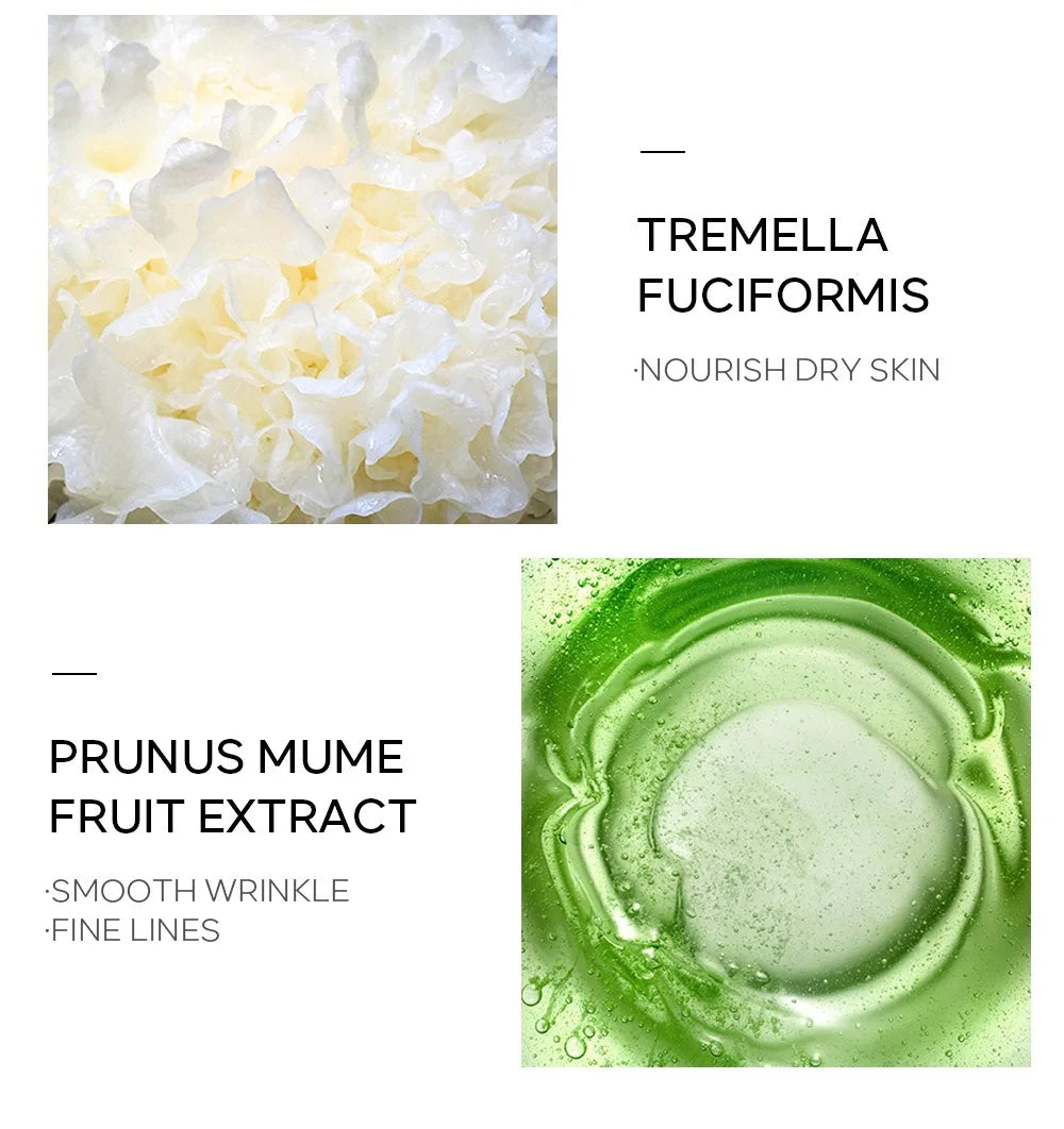 Cherry Blossom Cream Facial Essence With Cherry Blossom Extract Sakura Facial Essence For Facial Firming Moisturizer Hydrating