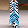 Women Autumn Winter Long Dress Elegant Party Casual V Neck Long Sleeve Vestids Style Loose Stripe Printing Vintage Maxi Dresses - Lootquake