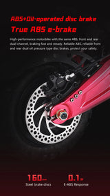 Patinete eléctrico Boyueda S5-11, motor de 6000 W, batería de 60 V y 38 Ah, control por aplicación de seguridad NDavid, neumáticos silenciosos