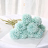 3/6Pc Hydrangea Artificial Flowers Bouquet Boho Home Bedroom Decor Wedding Decoration Craft Vases Flower Arrangement Accessories